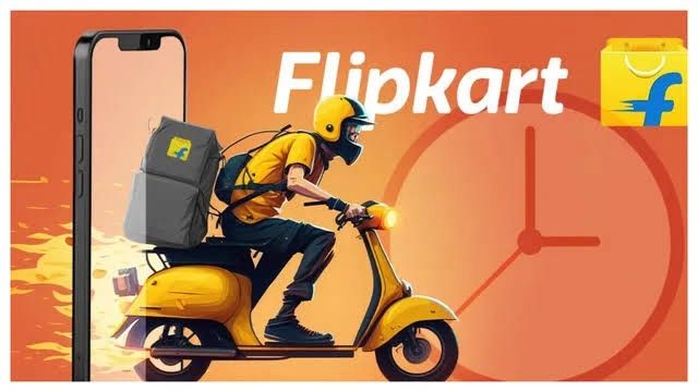 Flipkart Bike Delivery Boy