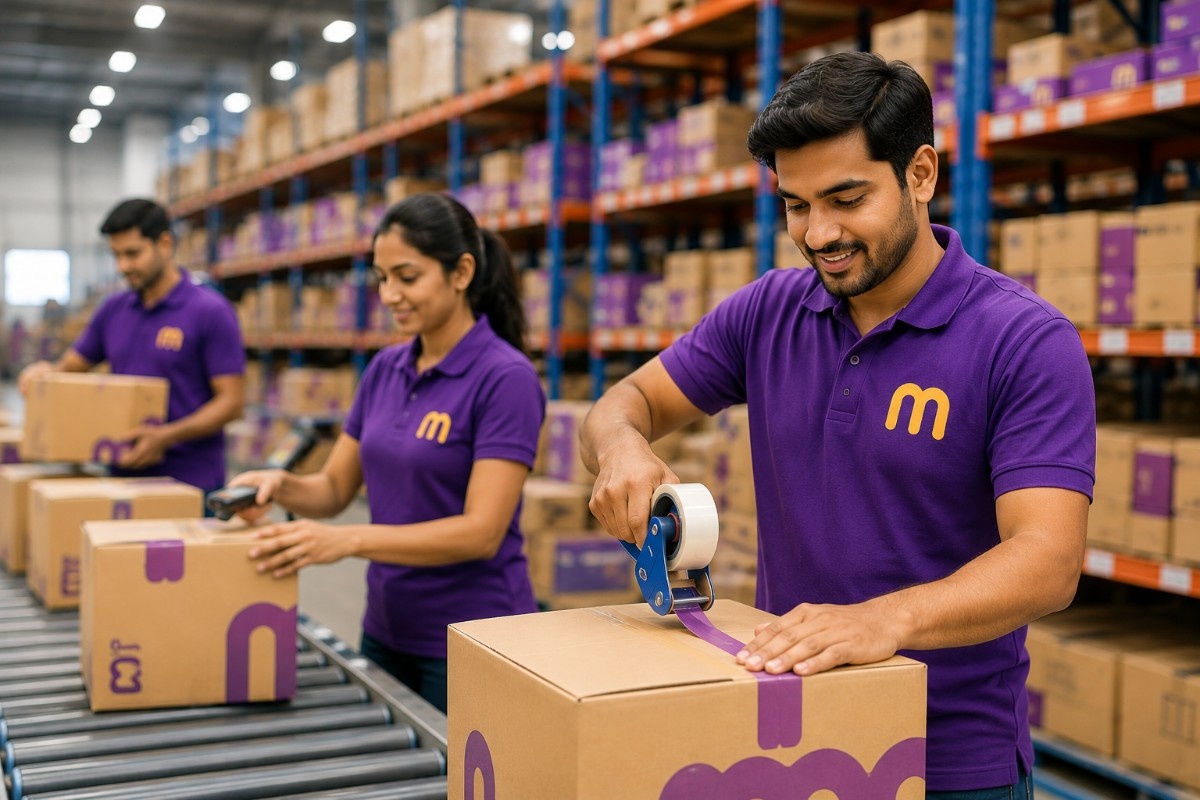 🏭#MEESHO #WAREHOUSE স্থায়ী কর্মীদের নিয়োগ চলছে